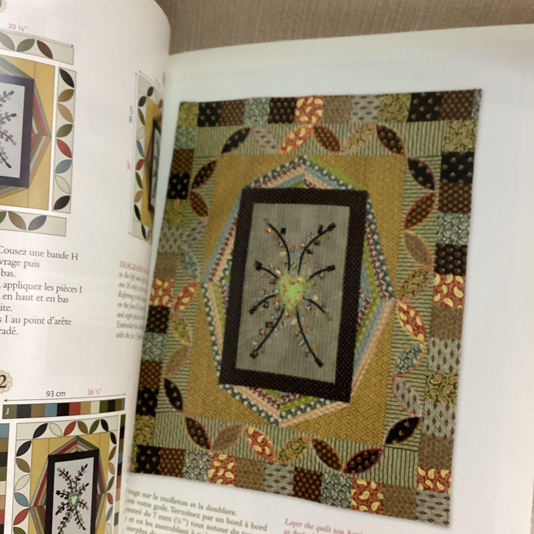 趣味・スポーツ・実用 LES FANTAISIES QUILTEES ET BRODEES