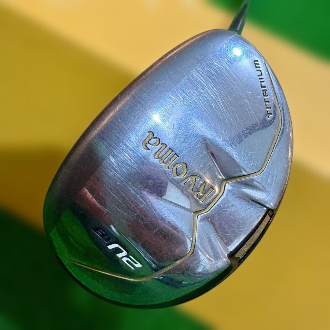 Ryoma ユーティリティ　2U　 チタン　日本製　ハイブリッド　U2