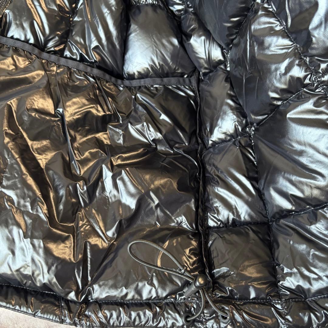 STUSSY MIDWEIGHT PUFFER Sサイズ ダウン ブラック