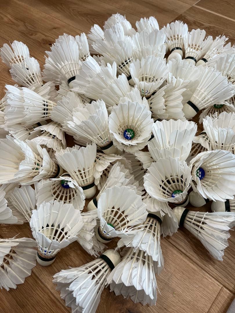 YONEX AEROSENSA 500,400中古シャトル　260個　箱入