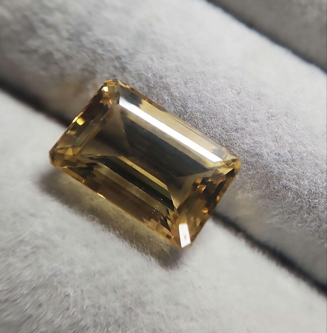 特大！天然イエローベリル 4.428ct