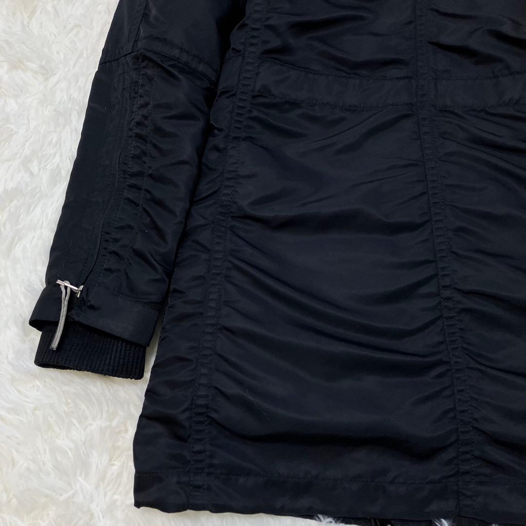 (美品)BURBERRY LONDON　モッズコート　ブラック　ライナー付き