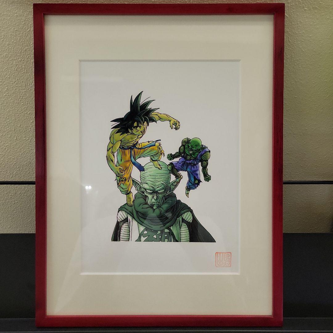 ドラゴンボール 完全版 複製原画 13巻 表紙