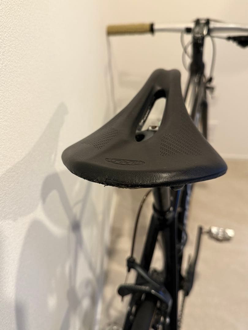 フラットバーロードcannondale caad12 mavic r-sys