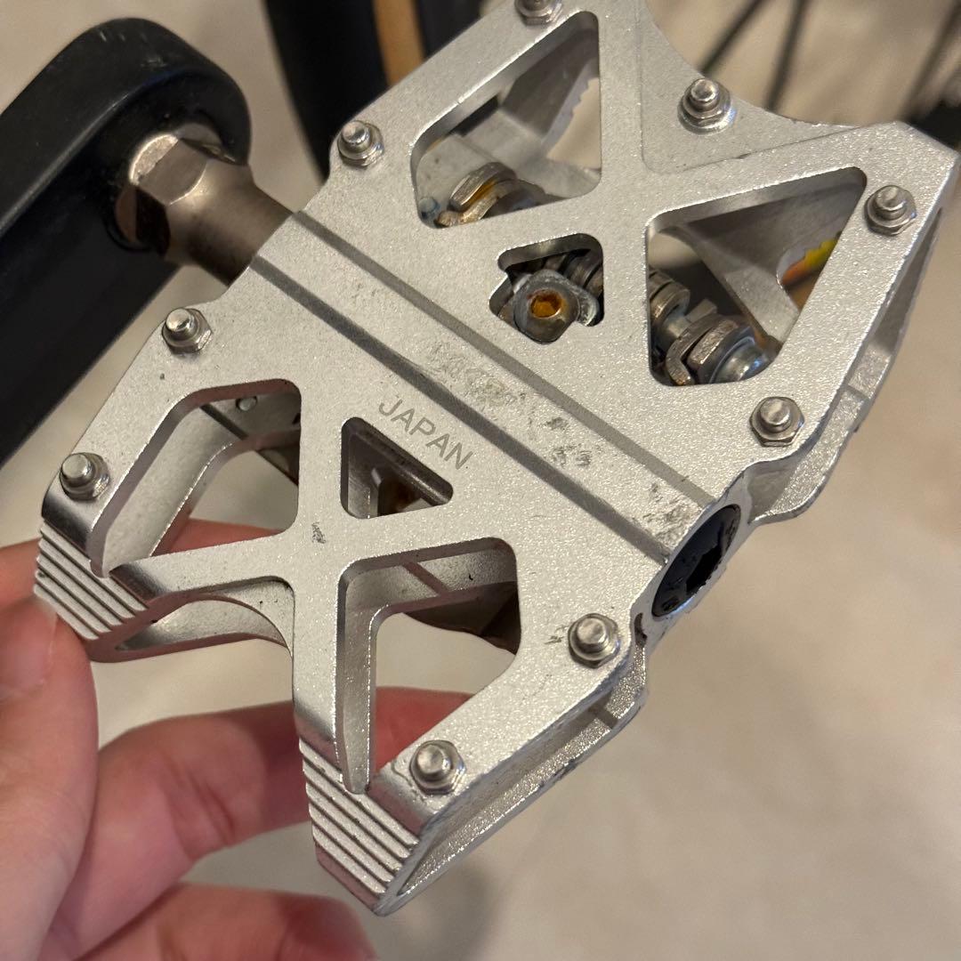 フラットバーロードcannondale caad12 mavic r-sys