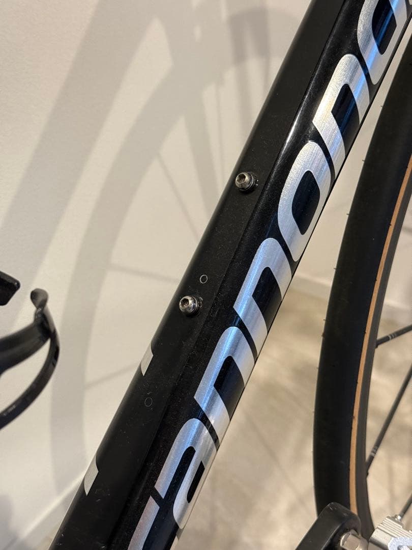 フラットバーロードcannondale caad12 mavic r-sys