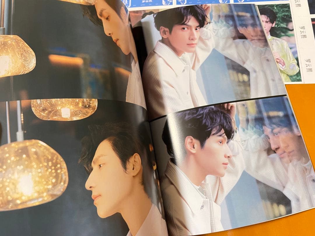 訳あり長月燼明　羅雲熙　個人64P写真集A4サイズ