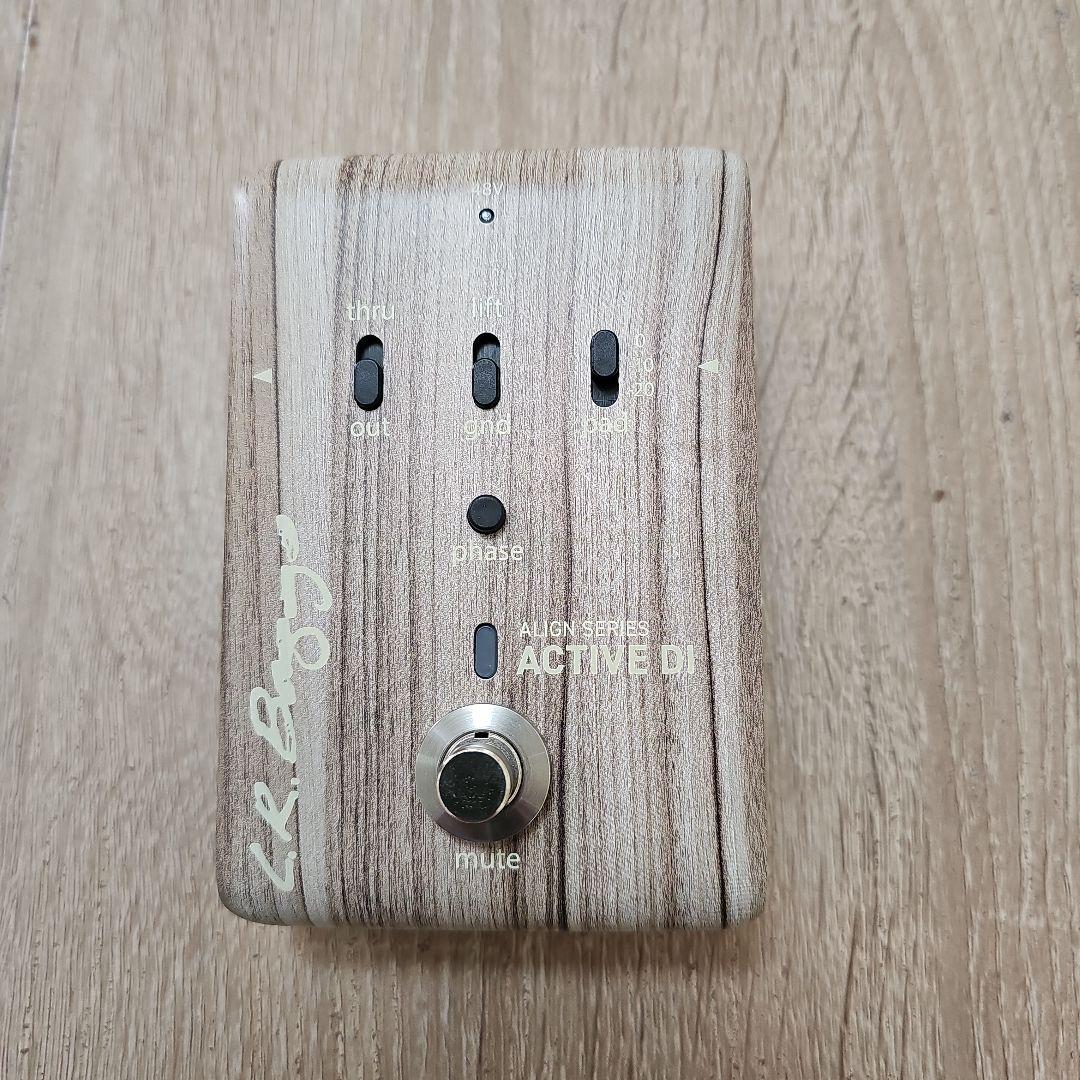 ACTIVE DI アクティブDI ギターエフェクター