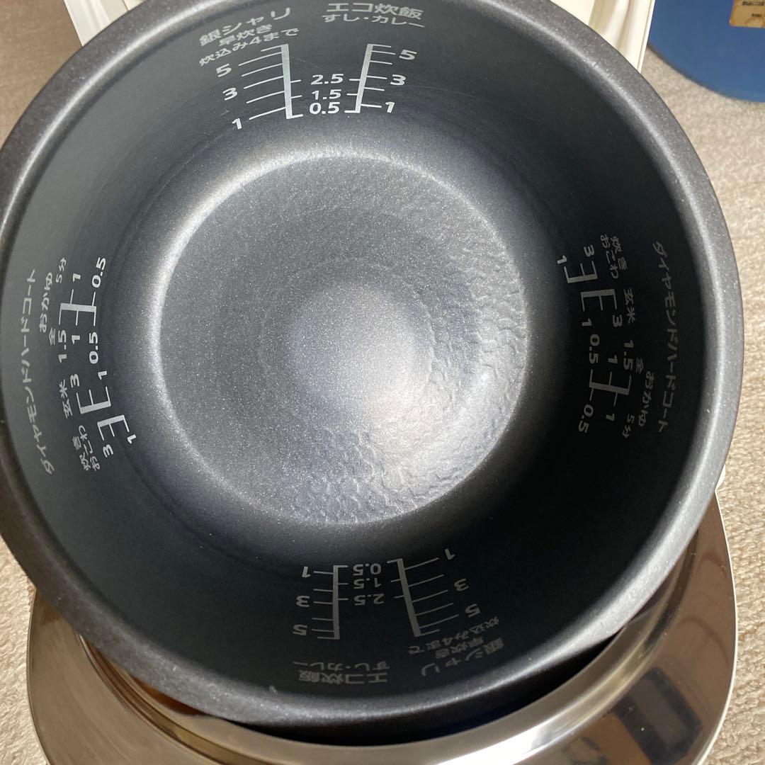 パナソニックIH炊飯器SR-HB107