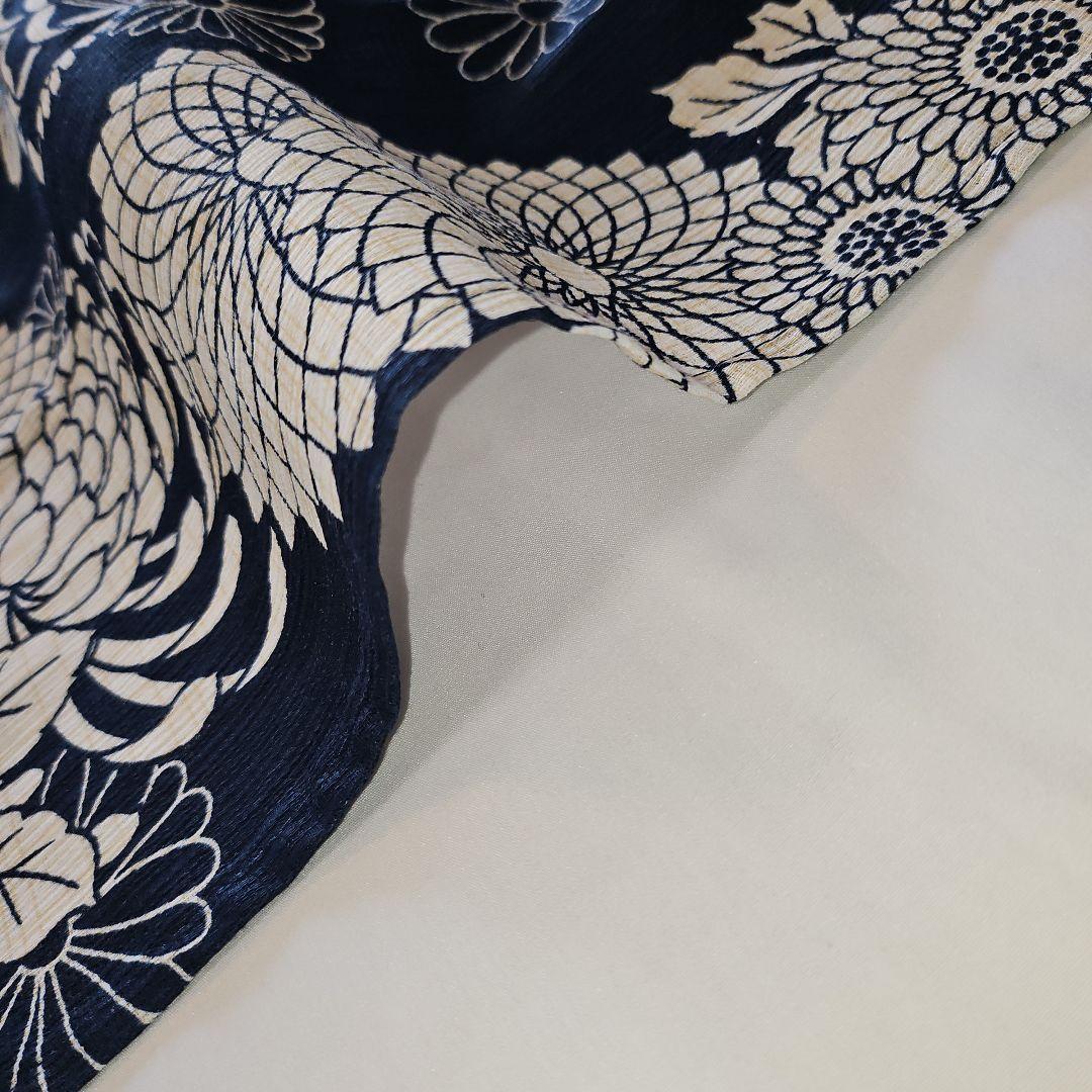 浴衣☆綿麻☆新品☆単衣☆プレタ☆夏着物☆レディース☆フリーサイズ☆夏祭り花火大会