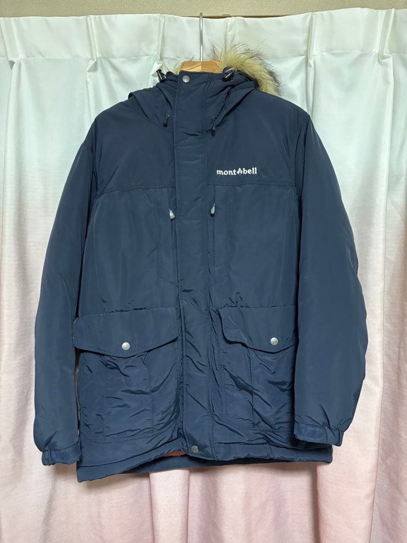 montbell（モンベル） ネイビー ダウンジャケット