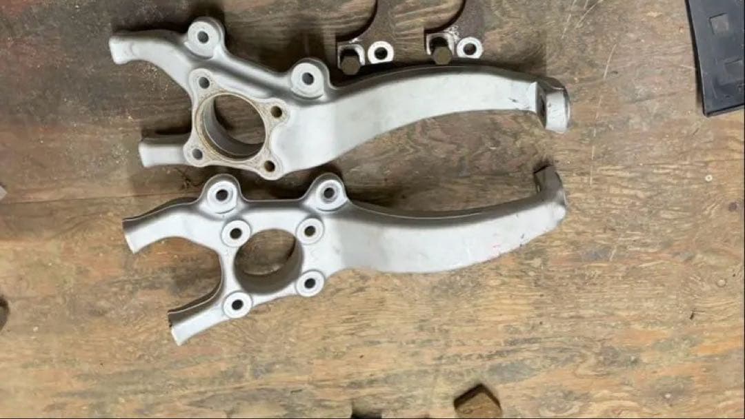 クラウン　ショートナックル　5センチ短縮