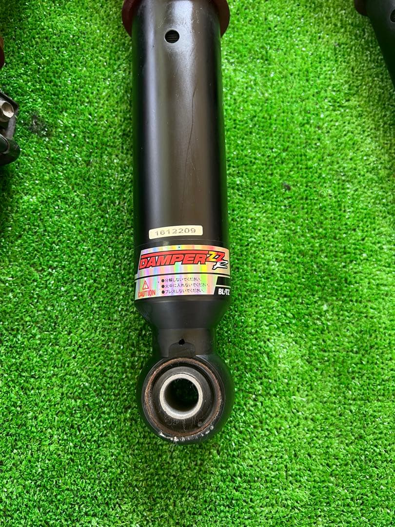 BLITZ DAMPER ZZ-R 車高調 レクサス LS460