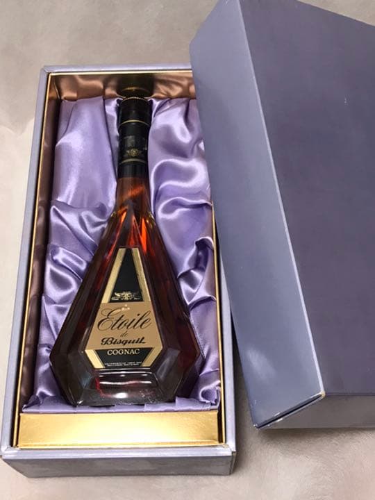激レア　Bisquit Etoile 「ビスキー・エトワール」コニャック未開封