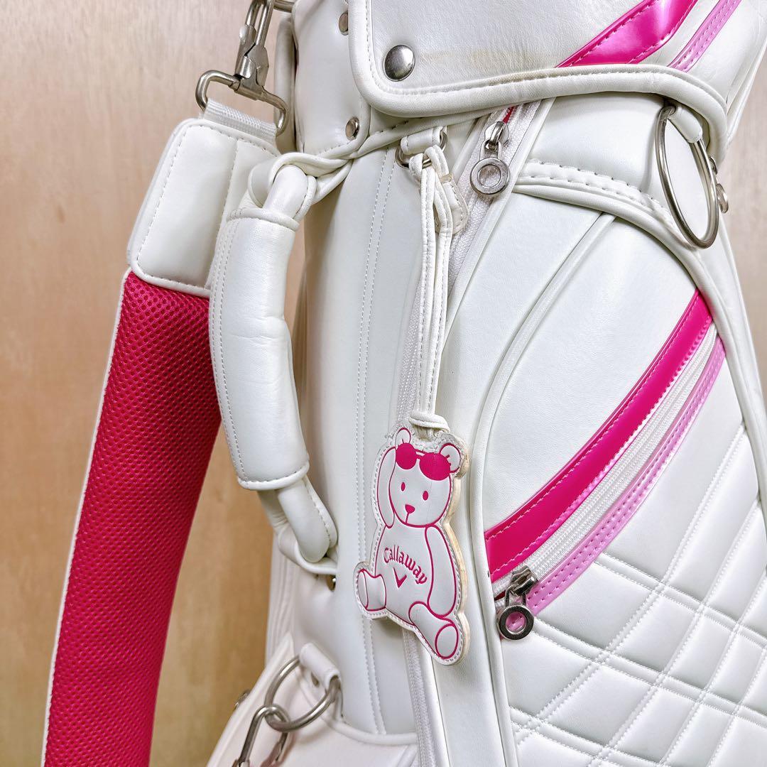 【ゴルフデビュー】 キャロウェイ POPPUNK 8本 レディース クラブセット