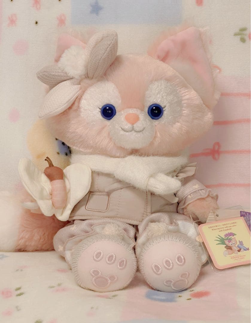 6876 上海ディズニー　リラックス2.0 リーナベル　ぬいぐるみSS