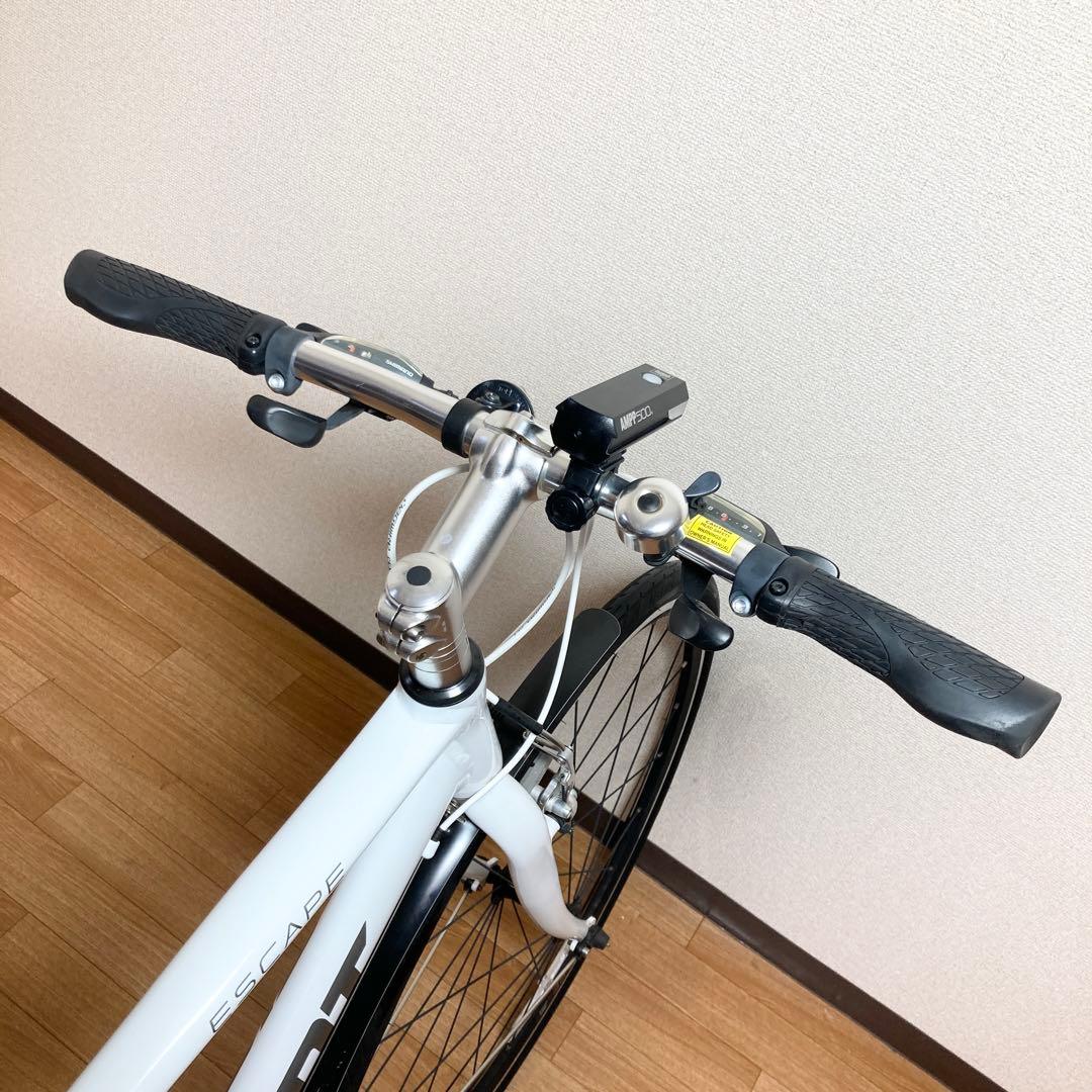 極美品 GIANT ESCAPE R3 ロードバイク 自転車 レディース XS