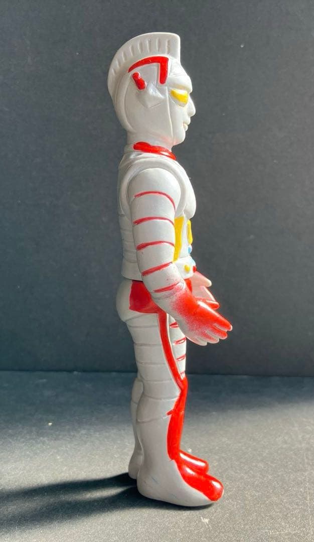 ジャンボーグA　パチ　ミドルサイズ　ソフビ　フィギュア　1973年製