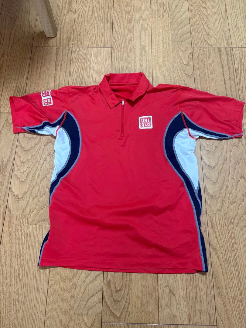 ユニクロ　錦織圭初期ウェアMサイズセット　+ハチマチ