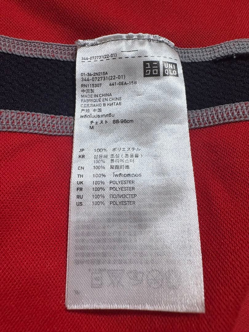 ユニクロ　錦織圭初期ウェアMサイズセット　+ハチマチ