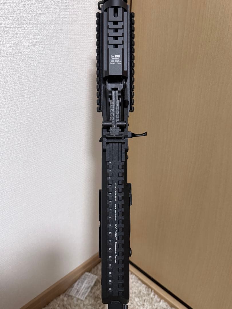 マルイ 電動ガン AK74mN Zenitcoカスタム マガジン バッテリー
