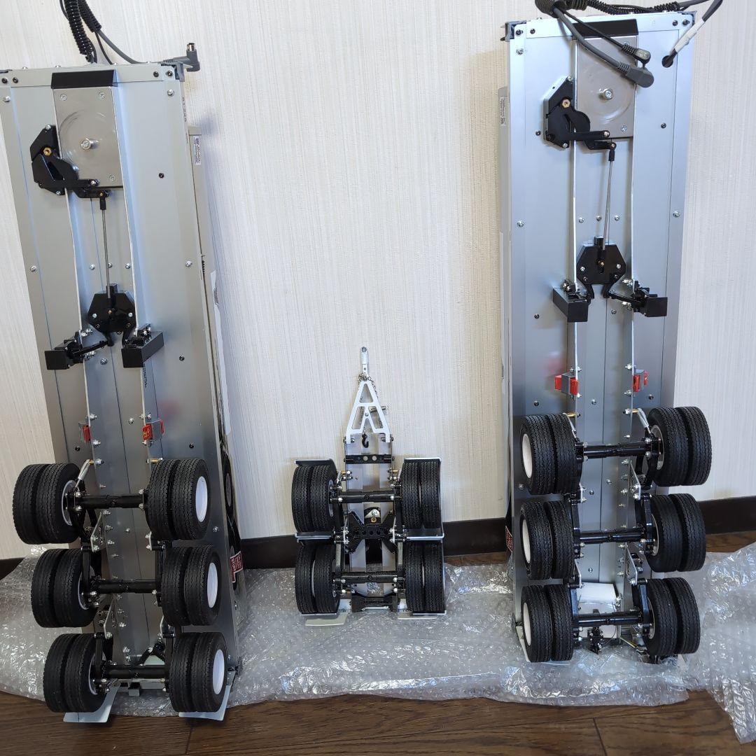 oyajiさん専用です。　タミヤ1/14フラットベッドセミトレーラーサイズ