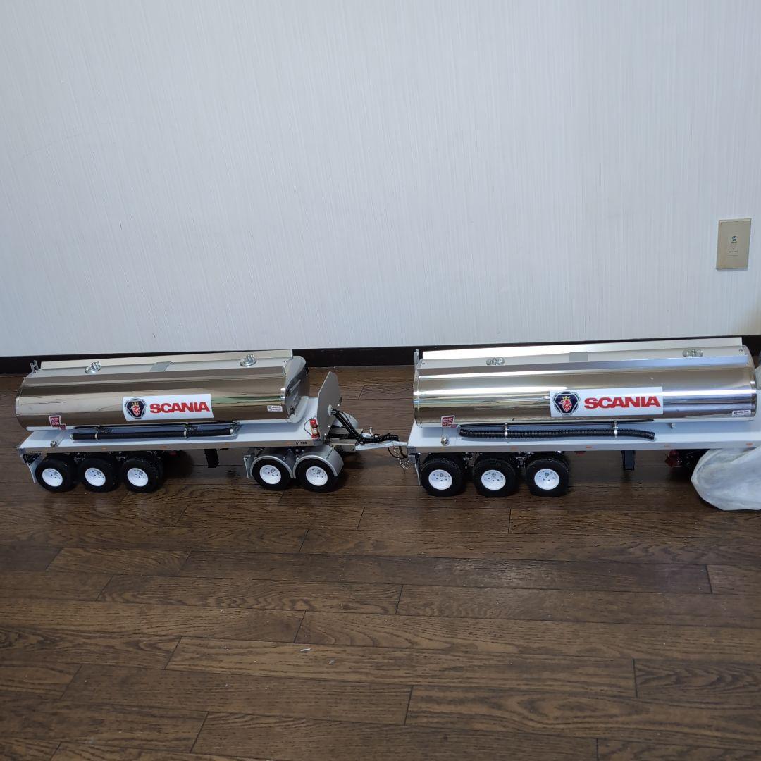 oyajiさん専用です。　タミヤ1/14フラットベッドセミトレーラーサイズ