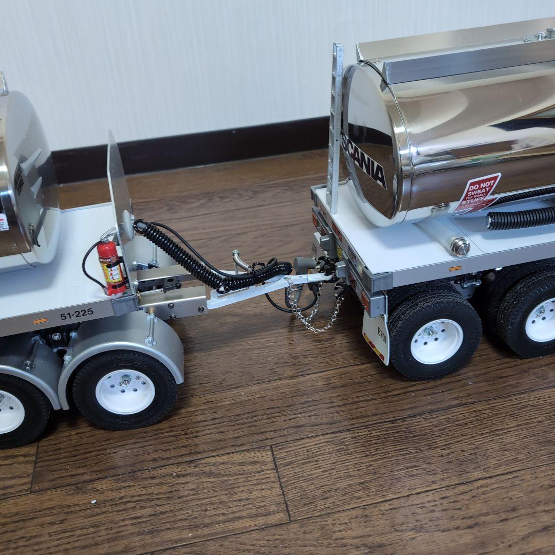 oyajiさん専用です。　タミヤ1/14フラットベッドセミトレーラーサイズ