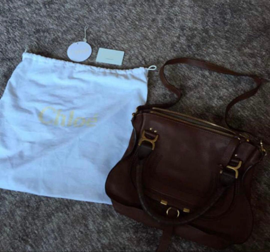 クロエ マーシー ショルダーバッグ