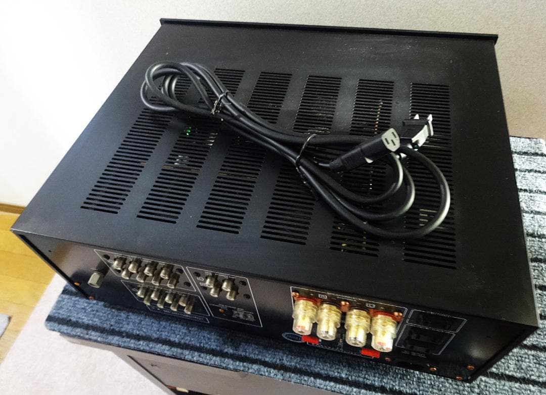 オーバーホール・整備済み！！AU-707　サンスイ　プリメインアンプ