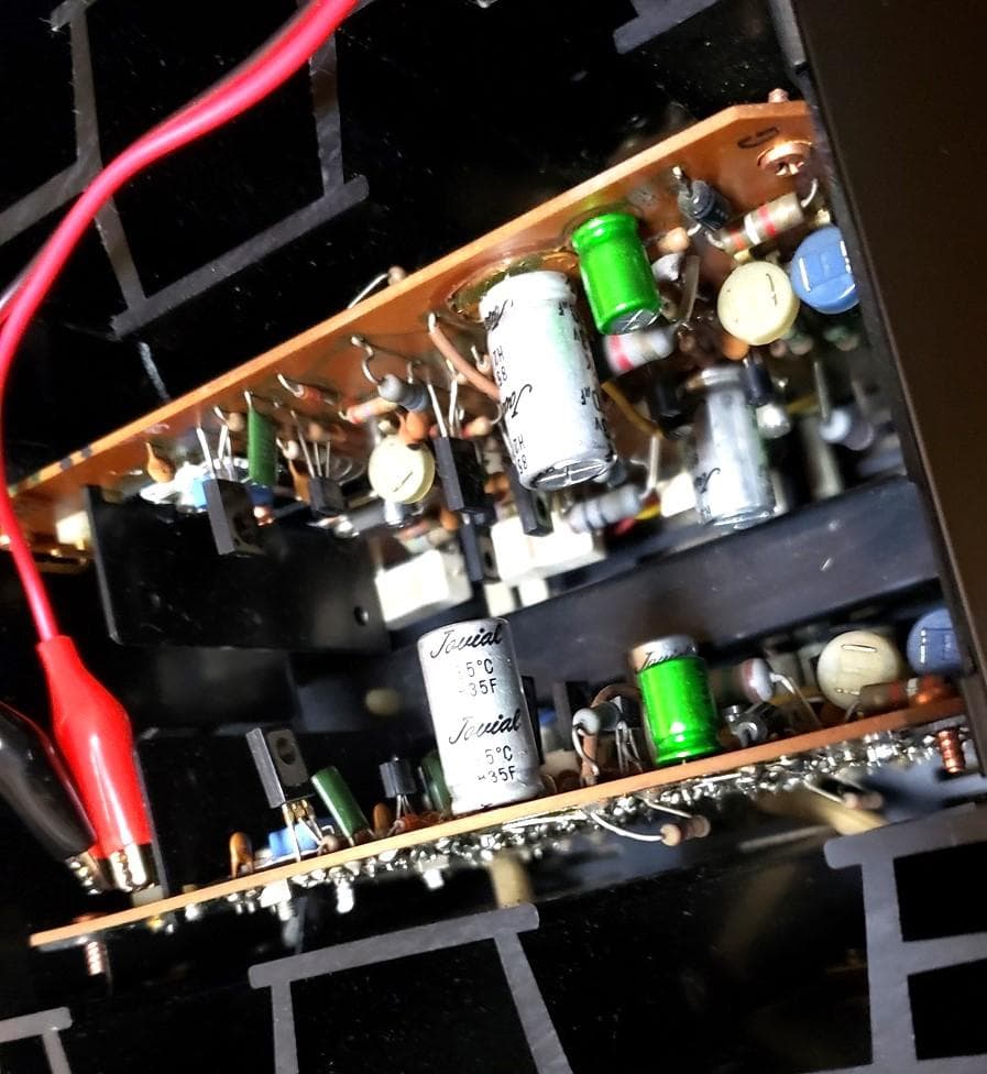 オーバーホール・整備済み！！AU-707　サンスイ　プリメインアンプ