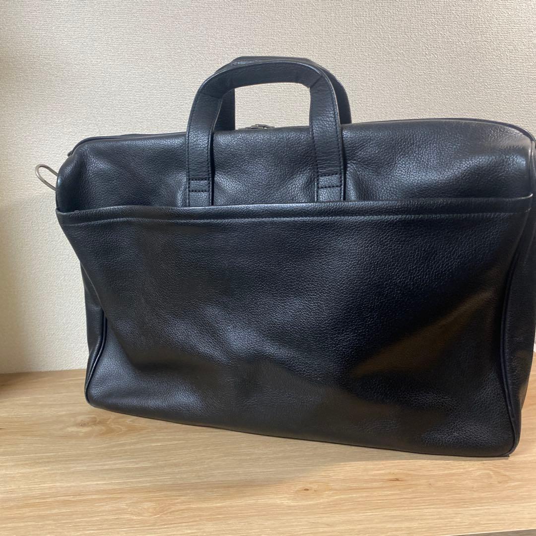 protectA ビジネスバッグ 本革 多機能 ハンドバック ショルダーバッグ