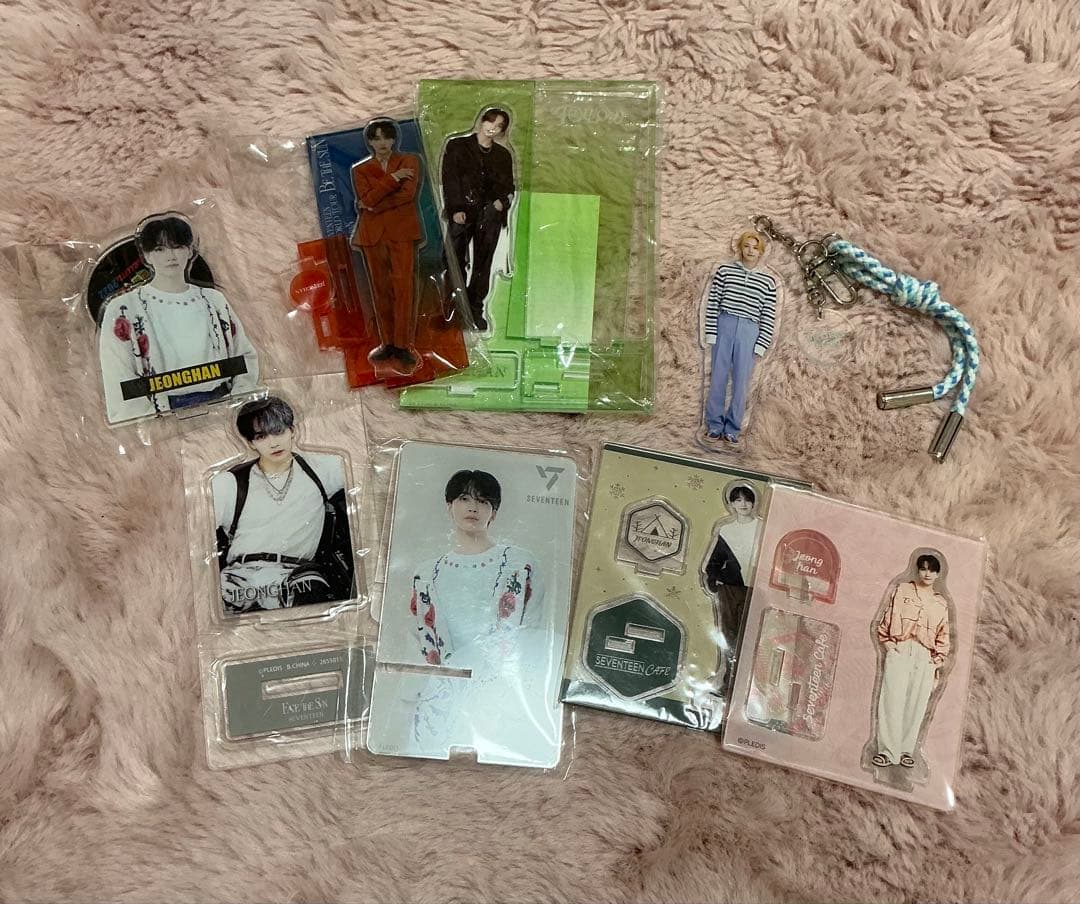 ジョンハン　アクスタ