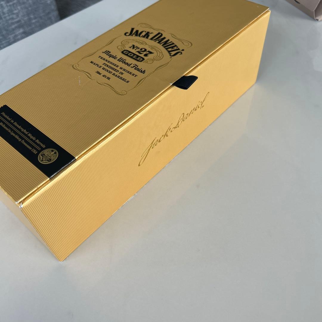 新品JACK DANIEL'S GOLD No.27 ジャックダニエルゴールド