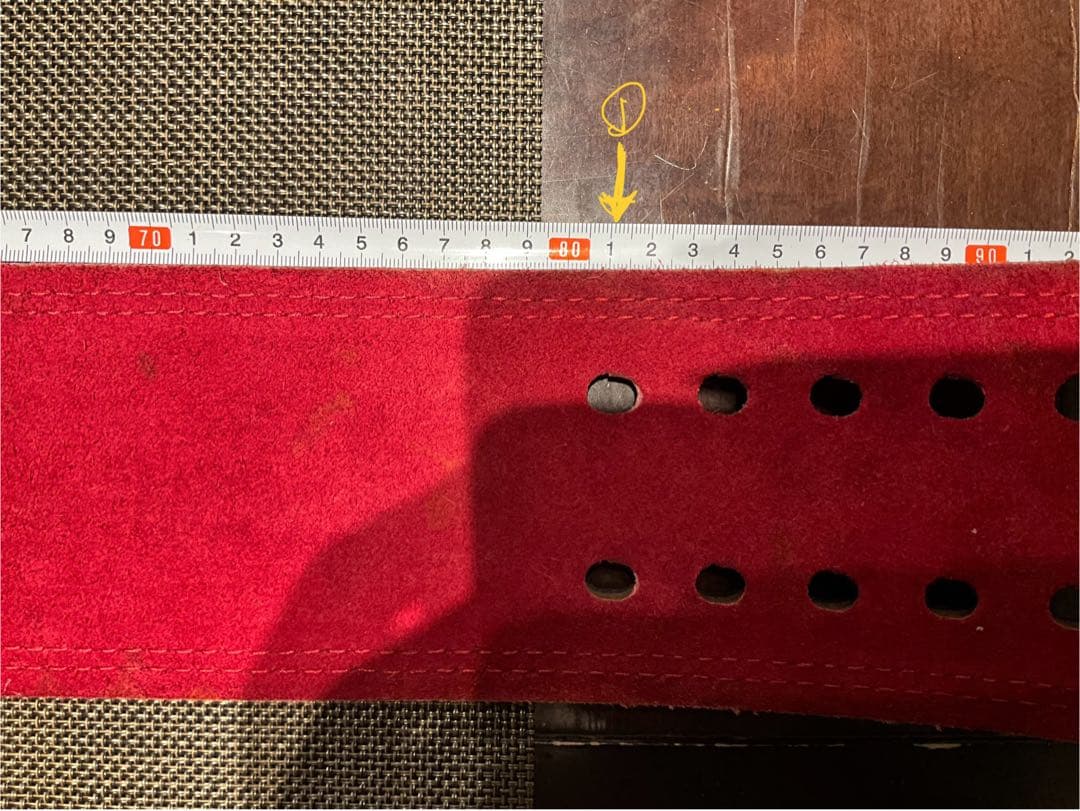 SBD パワーリフティングベルト10mm