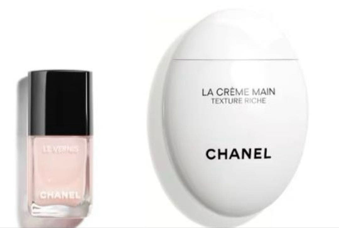 シャネル★ クリスマスコフレ★リップ アンド ネイル ケア セット