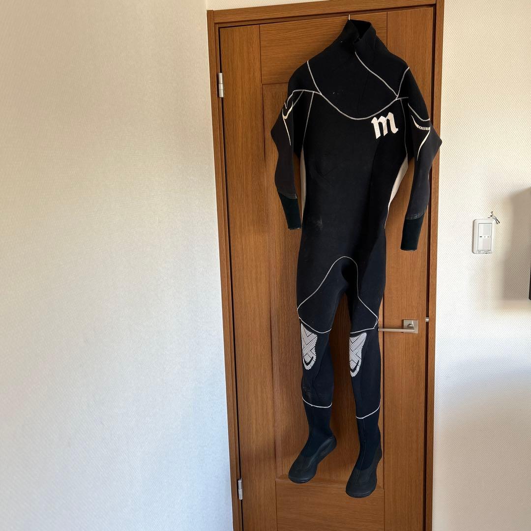 ウェットスーツ　ネックエントリー　マキシム