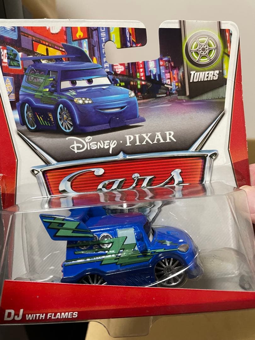 DJ with Flames ミニカー