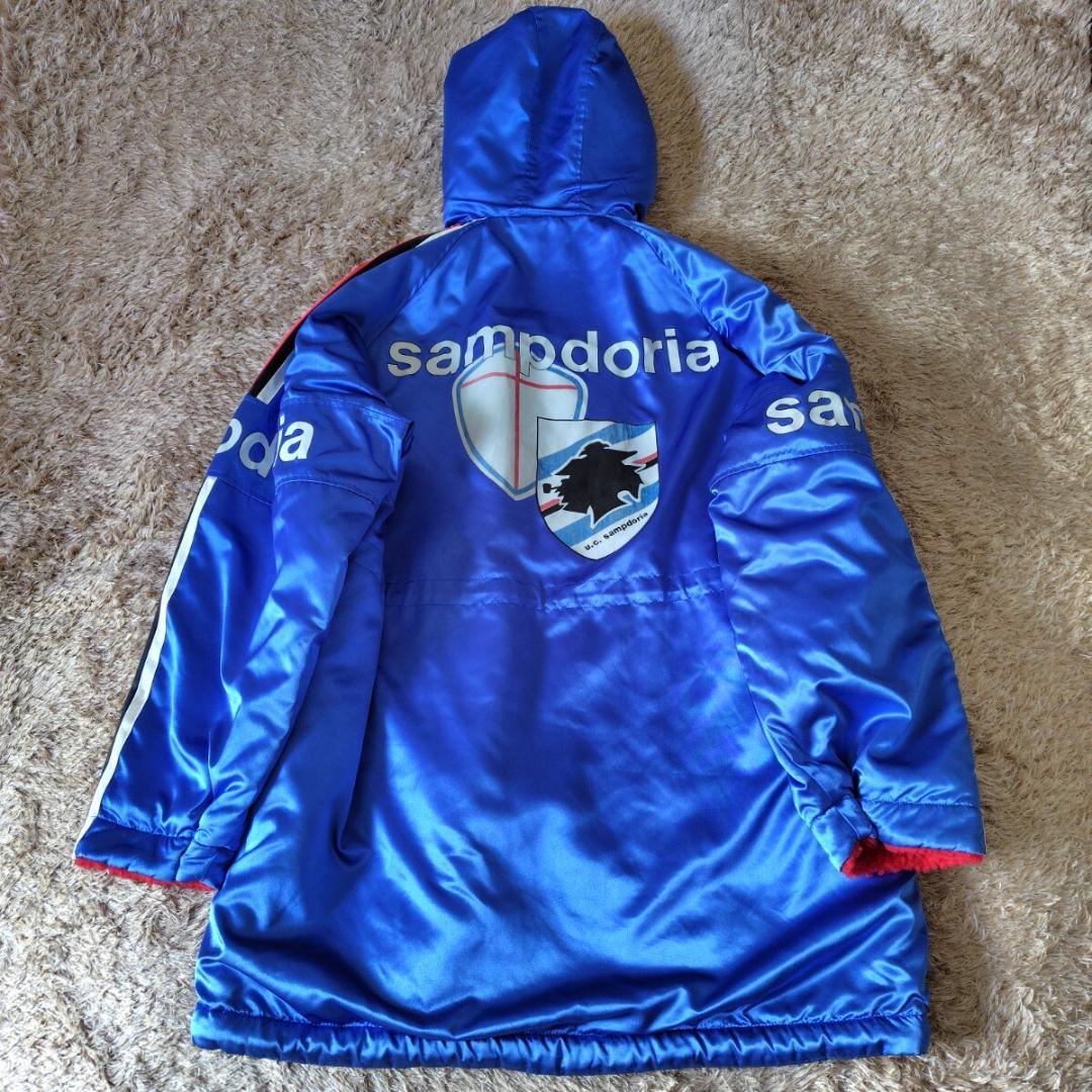 ☆タグ付き☆アシックス ゴールドタイガー サンプドリア ハーフコート L 青