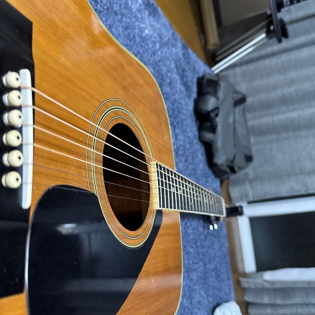 アコースティックギター スプルースボディ 6弦