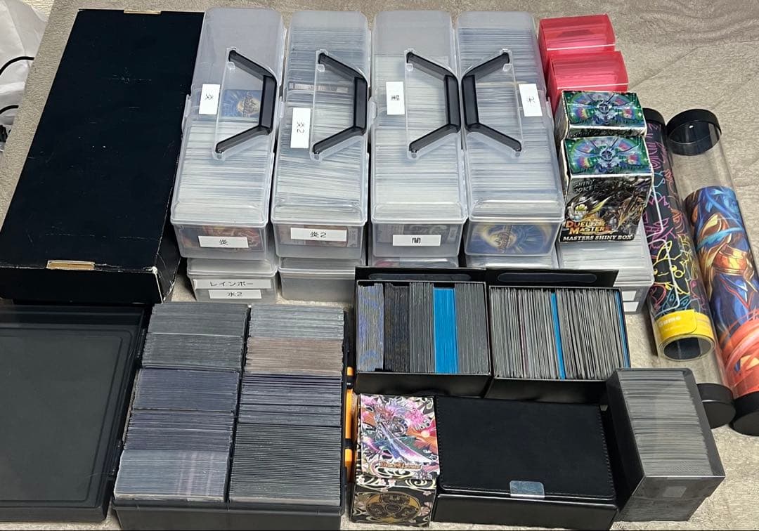 デュエルマスターズ　引退品　11デッキ　約7000枚　　早い者勝ち