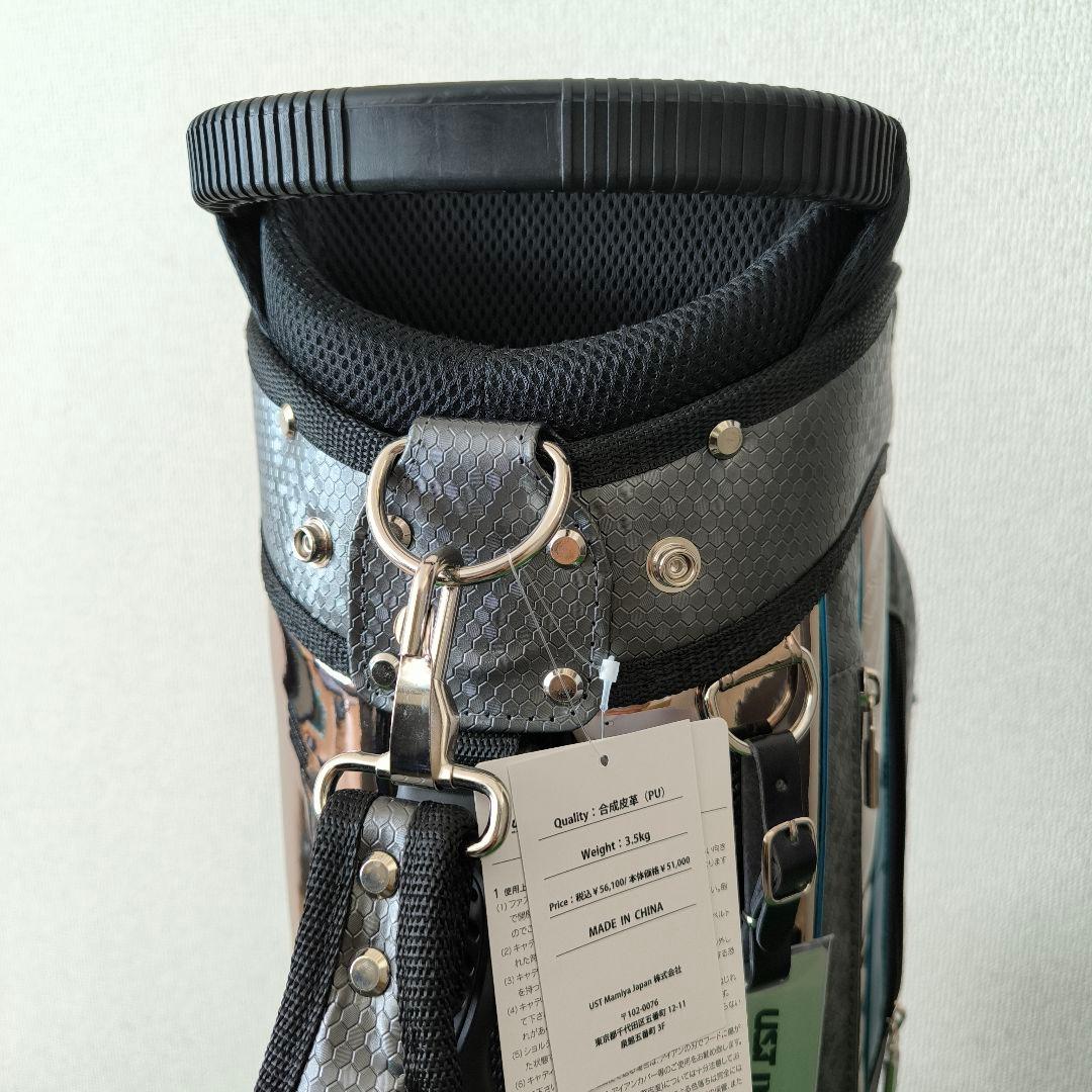 【新品】UST Mamiya LIN-Q 発売記念 スタンド式 キャディバッグ