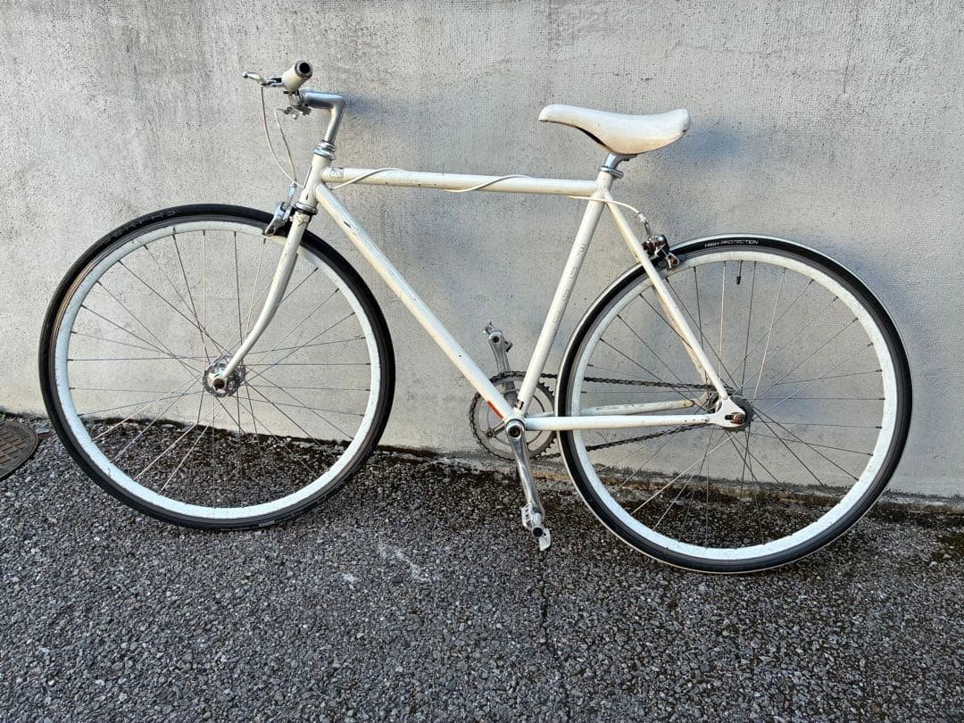 Fuji feather ホワイト　52インチ