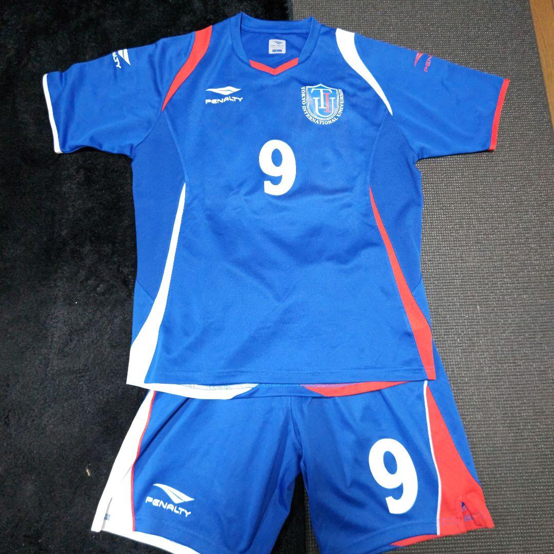 東京国際大学 大学サッカーユニフォーム 9番