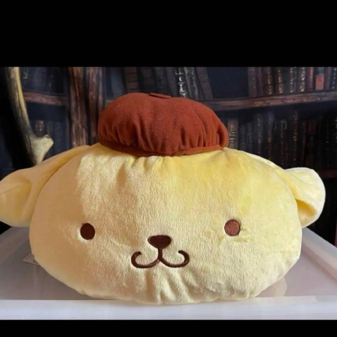 サンリオ　ポムポムプリン　ぬいぐるみ