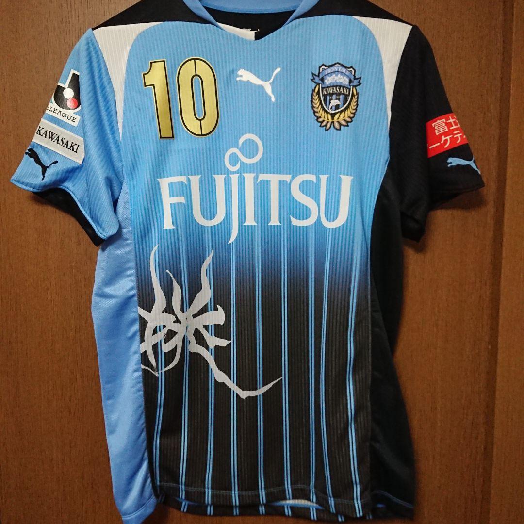 川崎フロンターレ ユニフォーム ジュニーニョ