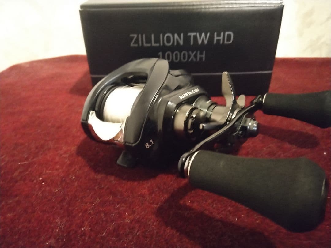 ZILLION TW HD 1000XH ベイトリール