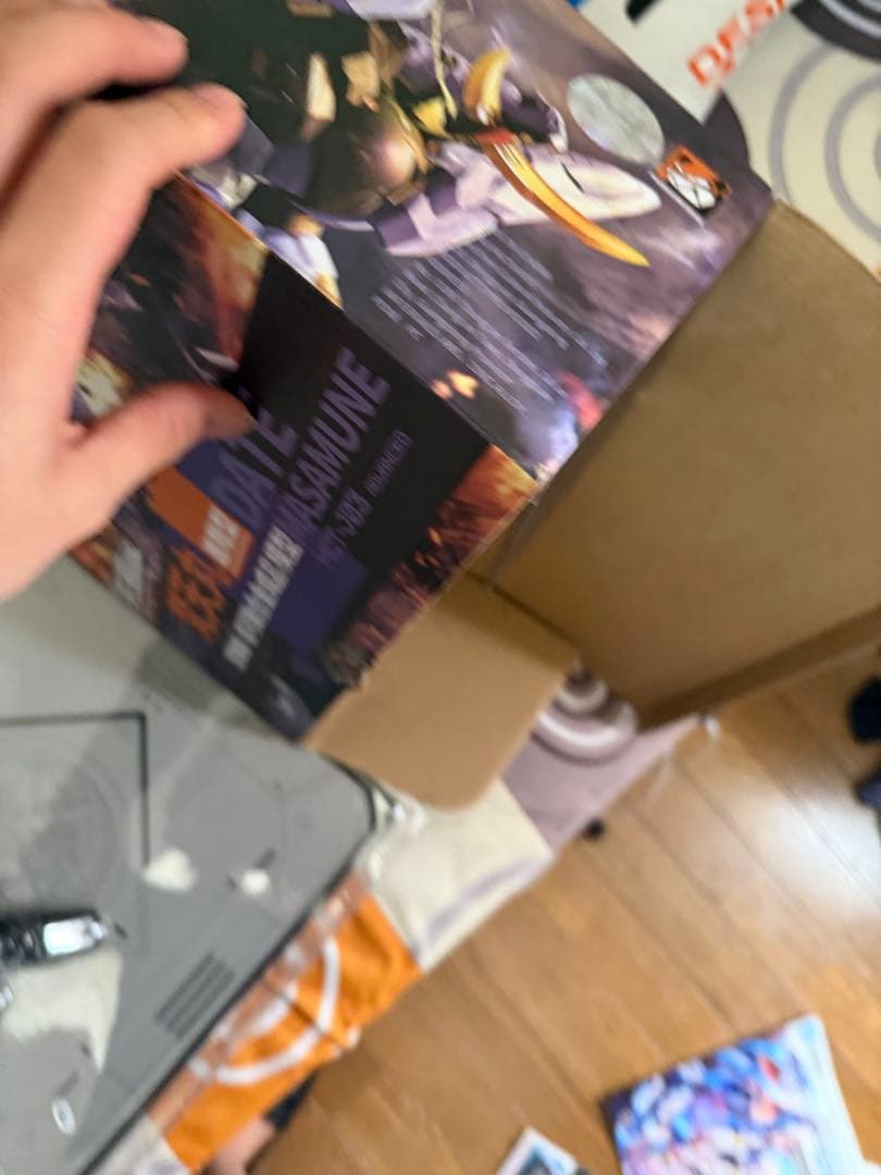 DATE MASAMUNE MCT-J03 フィギュア