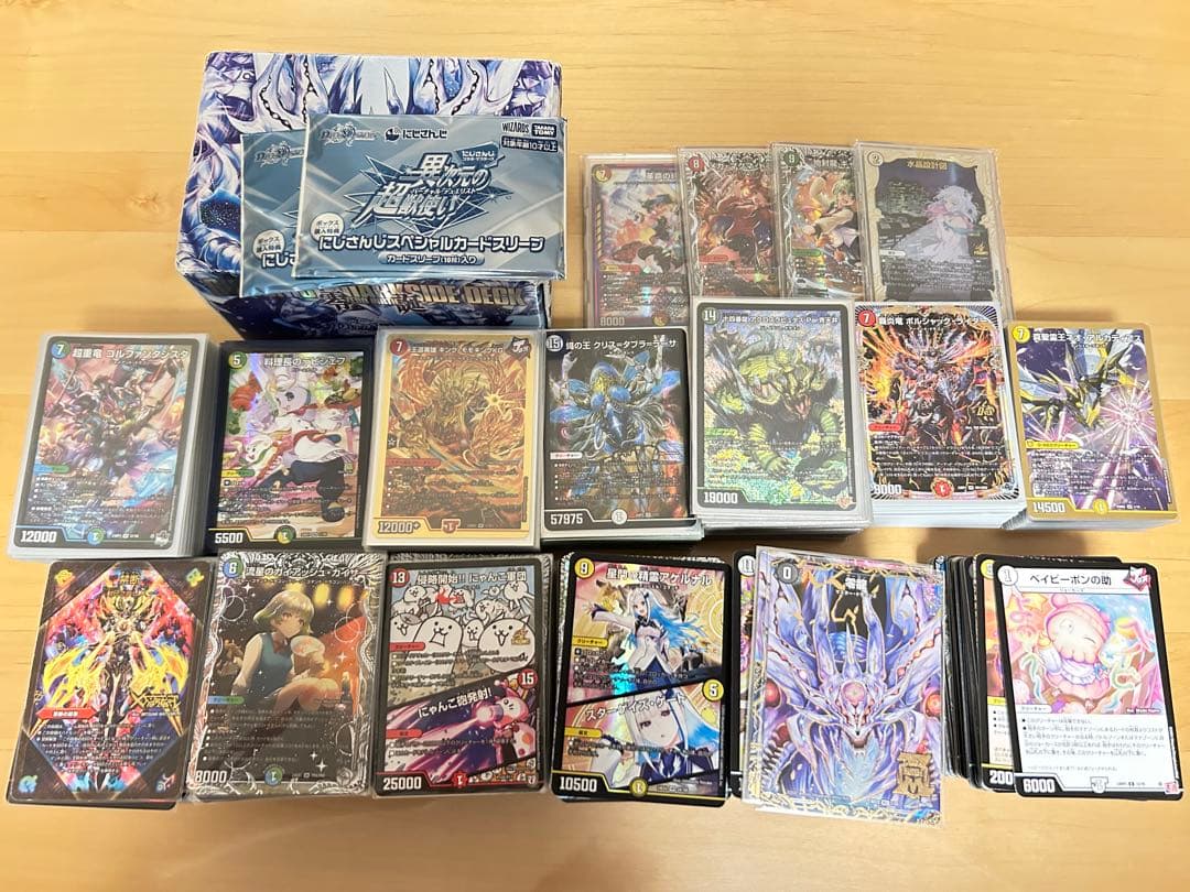 デュエマ　引退品　水晶設計図クリスタ,デッキ,汎用カードなど