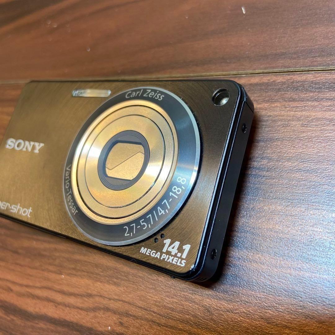 SONY Cyber-shot DSC-W350 デジカメ ほぼ新品 3354